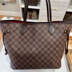 Neverfull MM Damier Ebene
